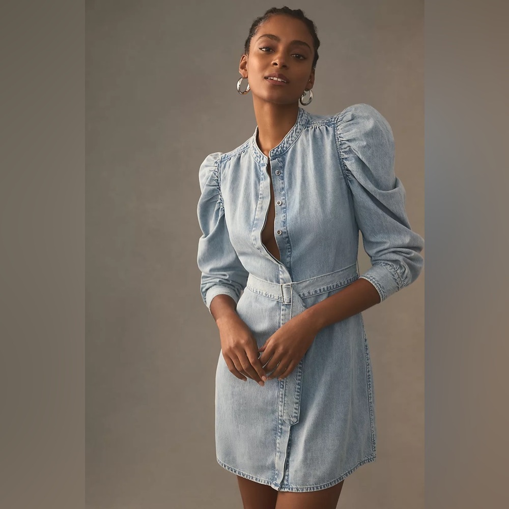Frame Gillian Mini Dress Size M - NWT